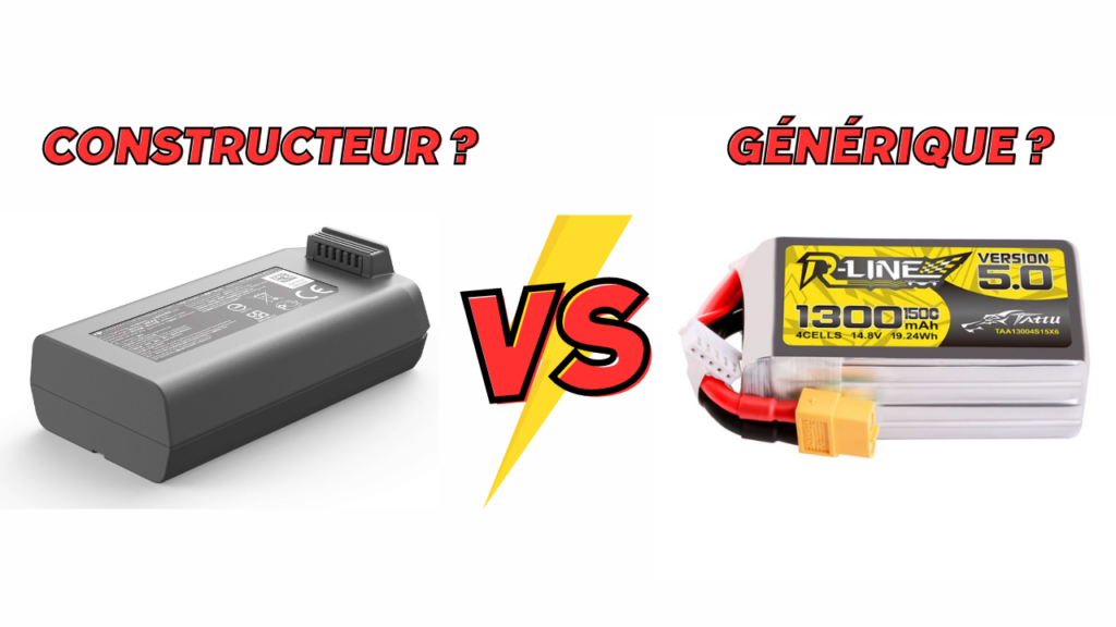 batterie constructeur vs generique