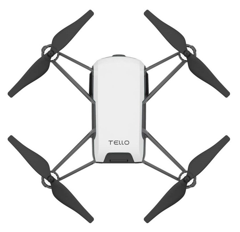 dji ryze tech tello vue de dessus