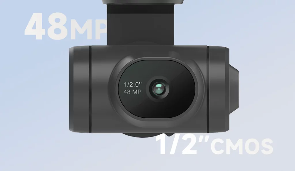 resolution camera fimi mini 3