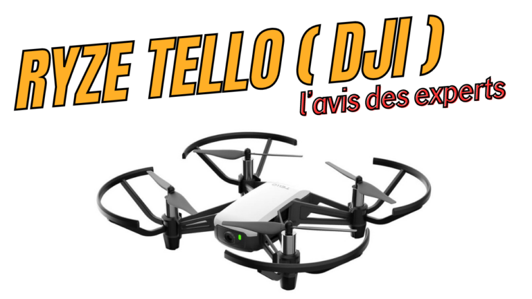 drone dji ryze tello