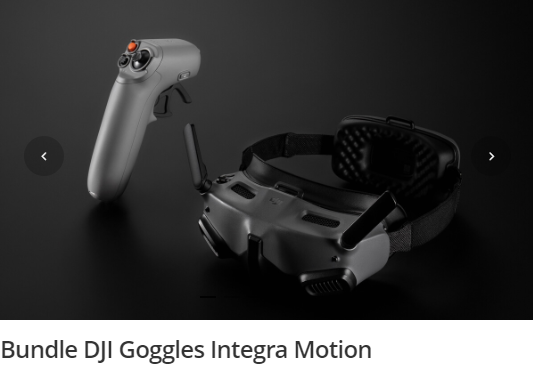 dji goggles integra motion bundle