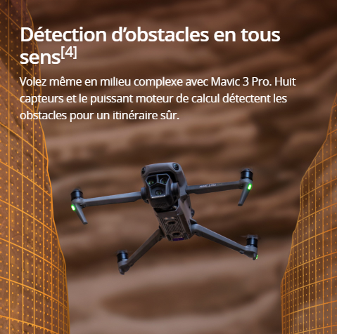 dji mavic 3 pro detection dobstacles